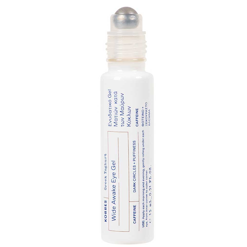 Korres Greek Yoghurt Augengel für einen wachen Blick 15 ml