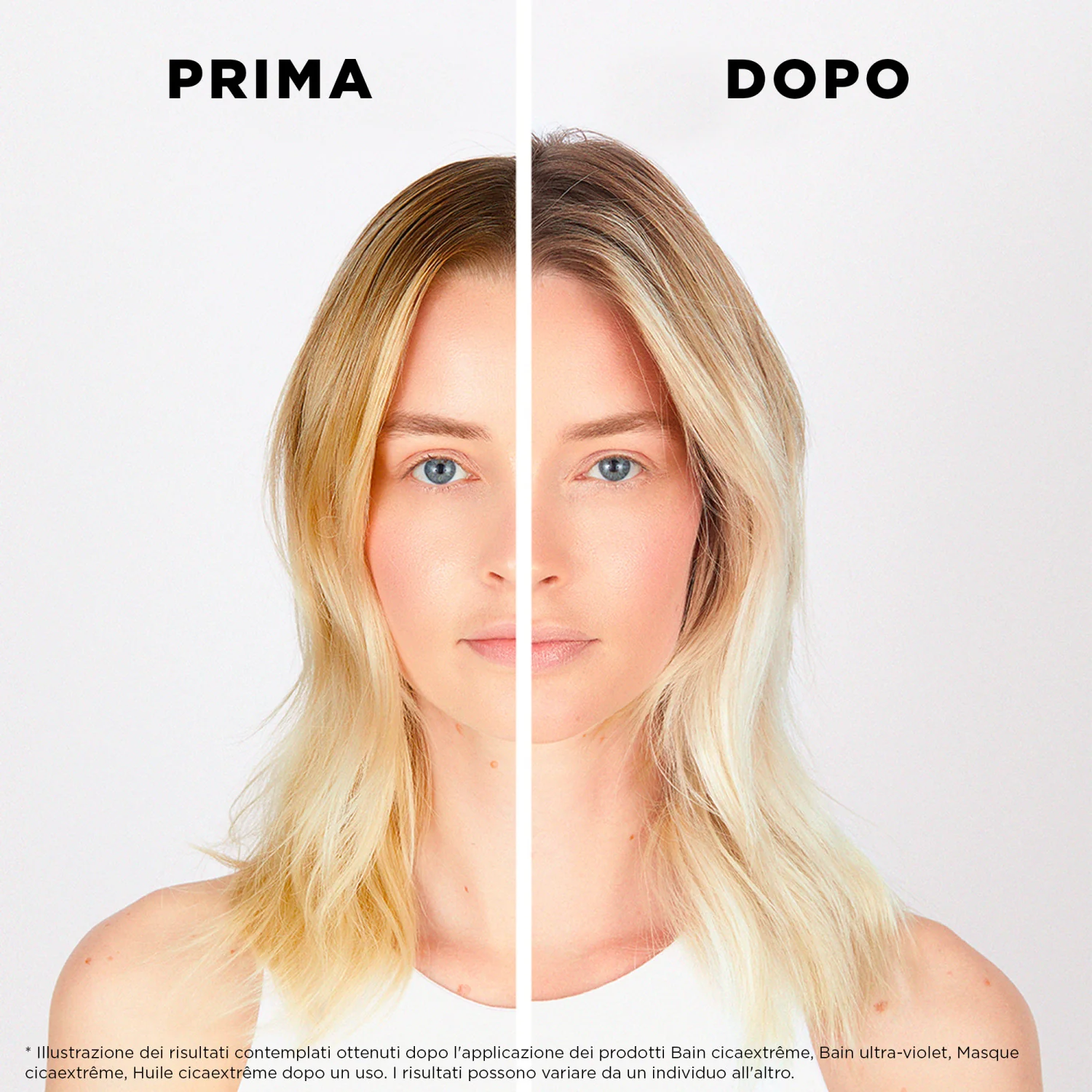 Blond Absolu Masque Cicaextreme - Máscara Capilar Protetora da Cor, Máscara Capilar Fortalecedora