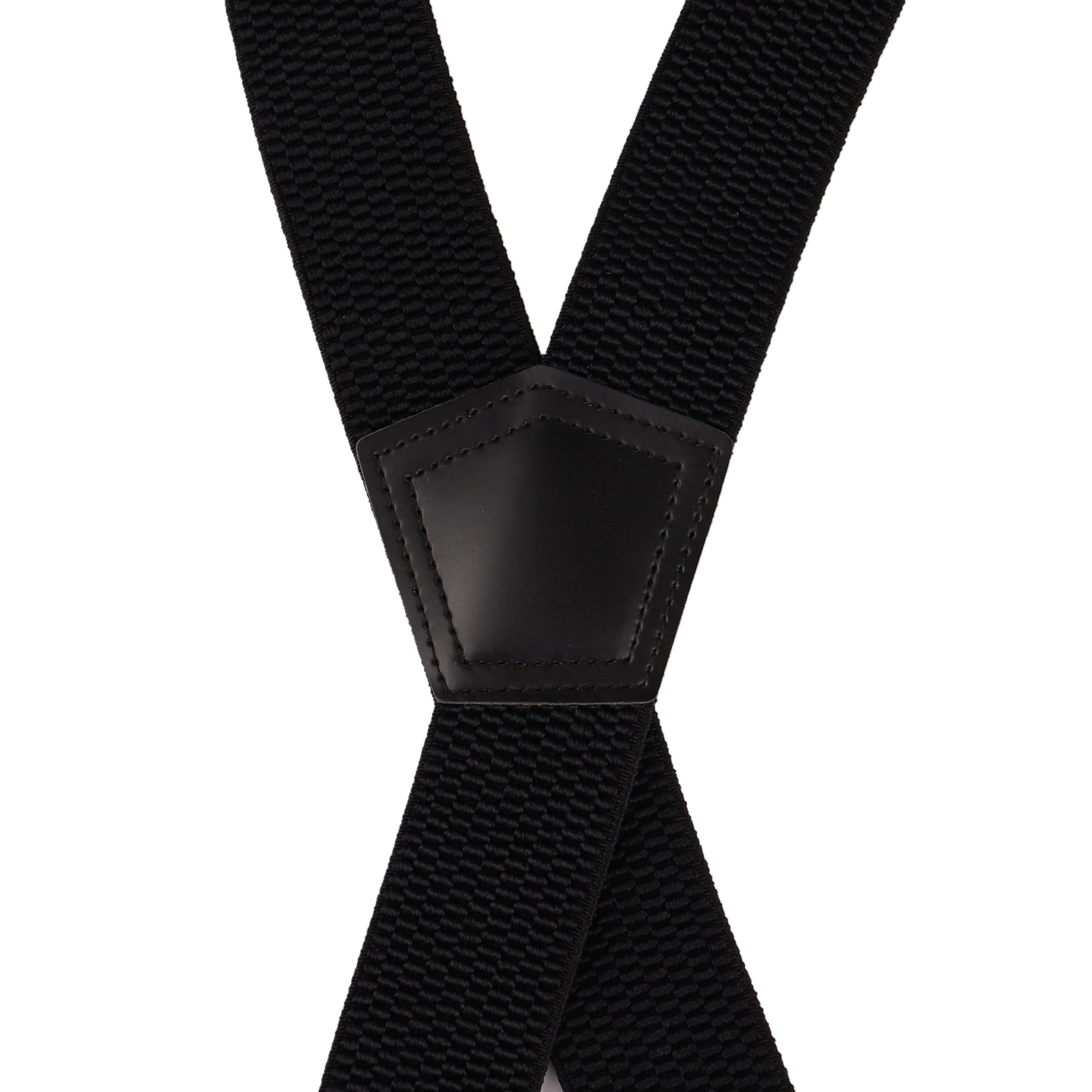 MIRROSI Hosenträger 4cm Breites X-Form mit extra Starken Clipverschluß (hoher Tragekomfort) Länge verstellbar für Damen und Herren