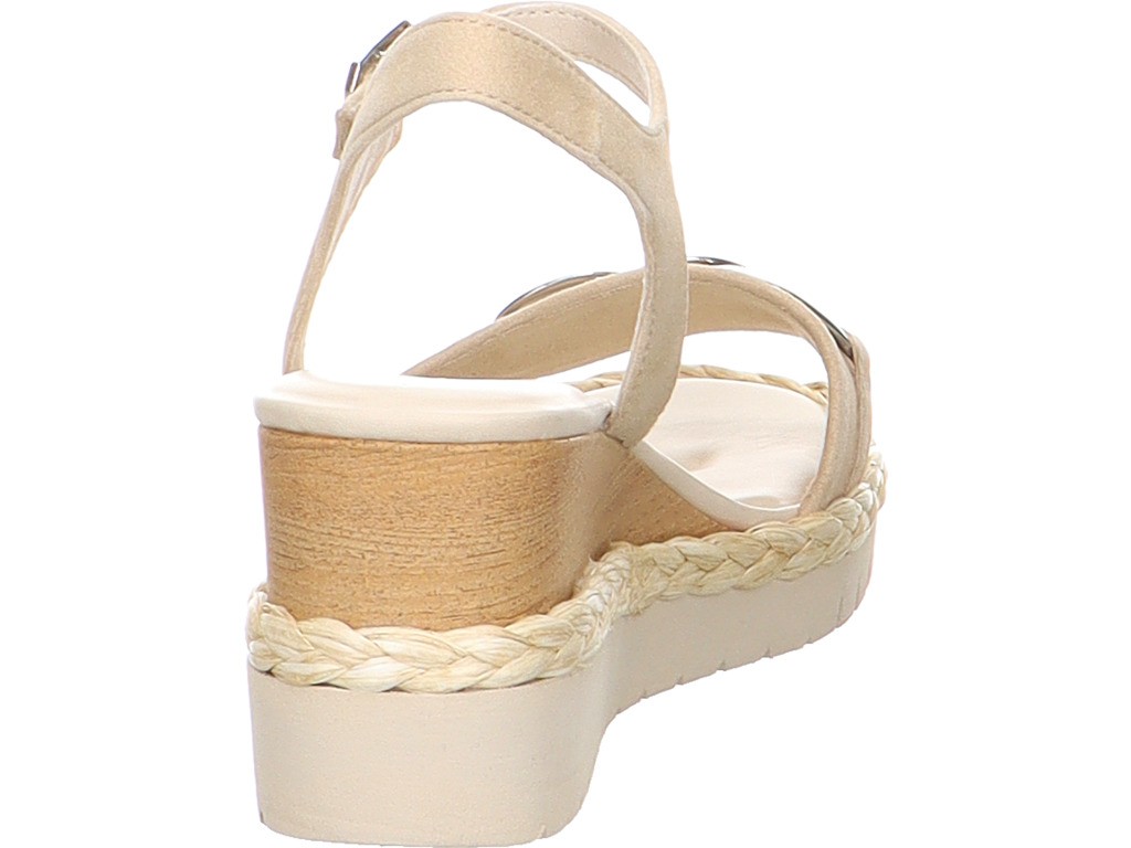 TAMARIS Klassische Sandalen beige