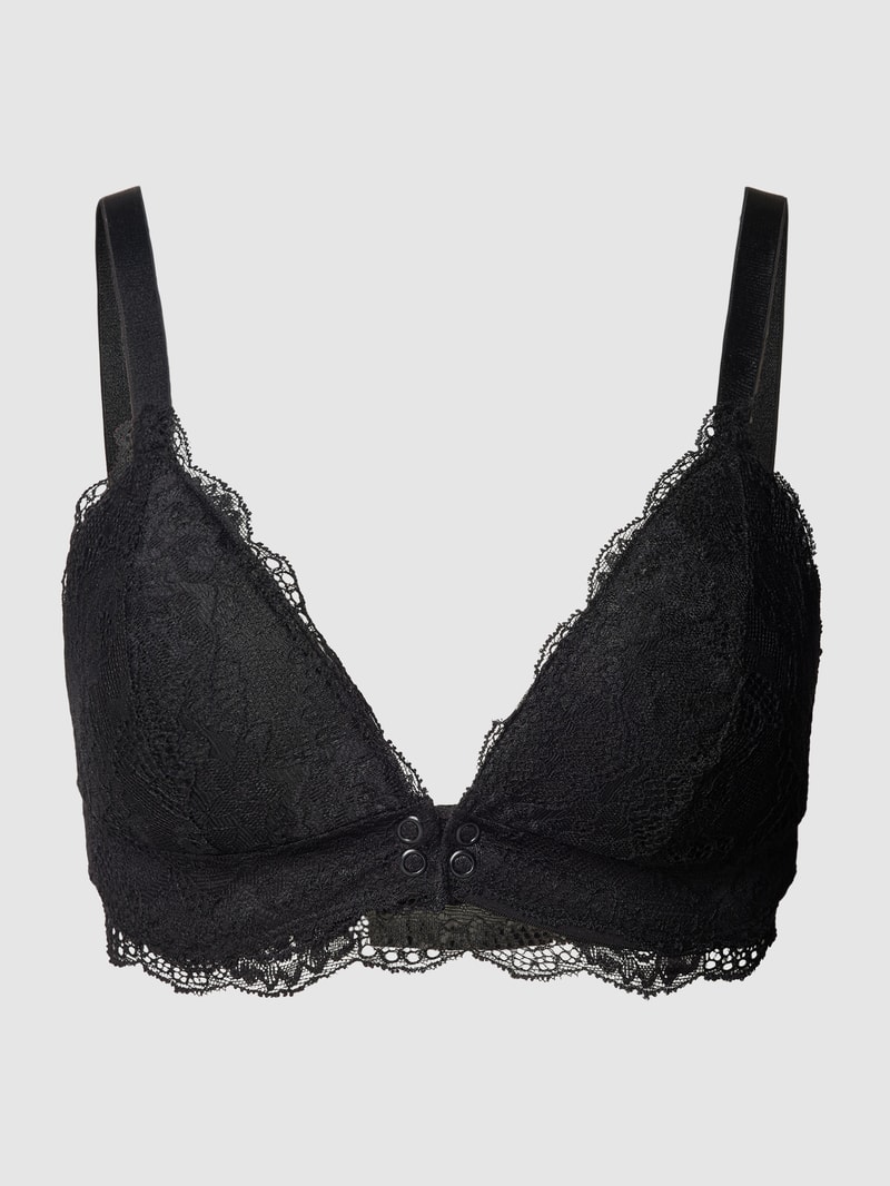 Still-BH mit Spitze Modell 'ZENINA' in schwarz