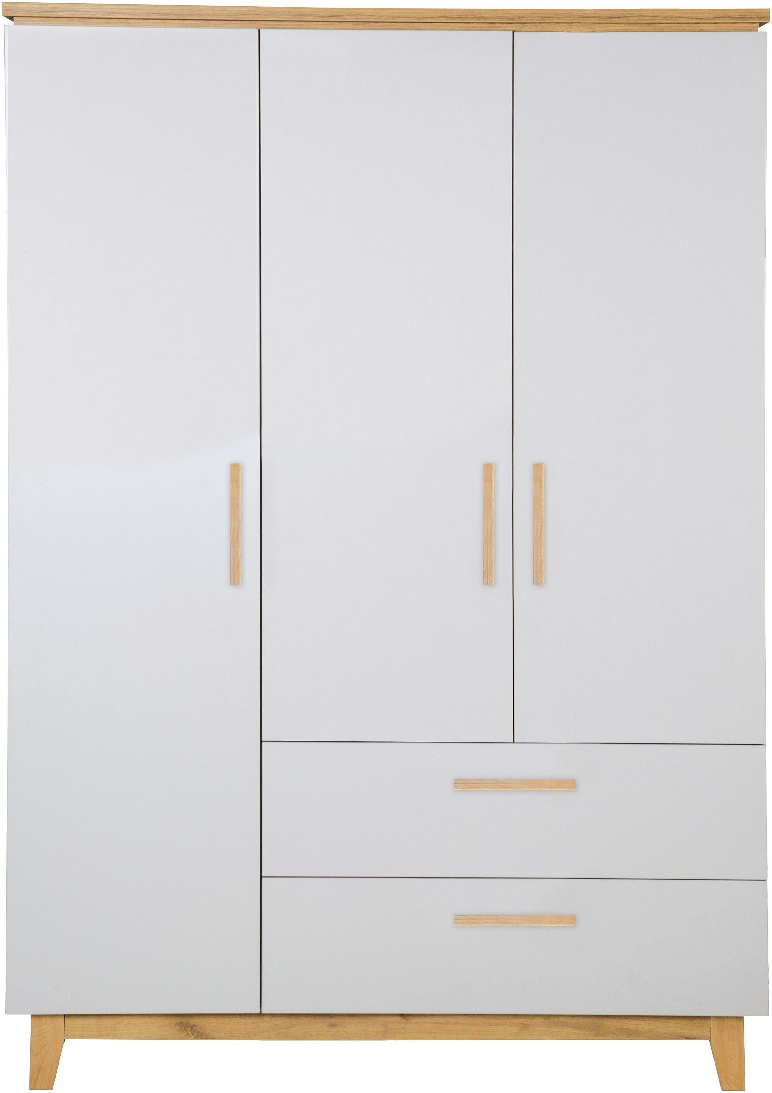 roba® Kinderkleiderschrank Caro, 3-türig