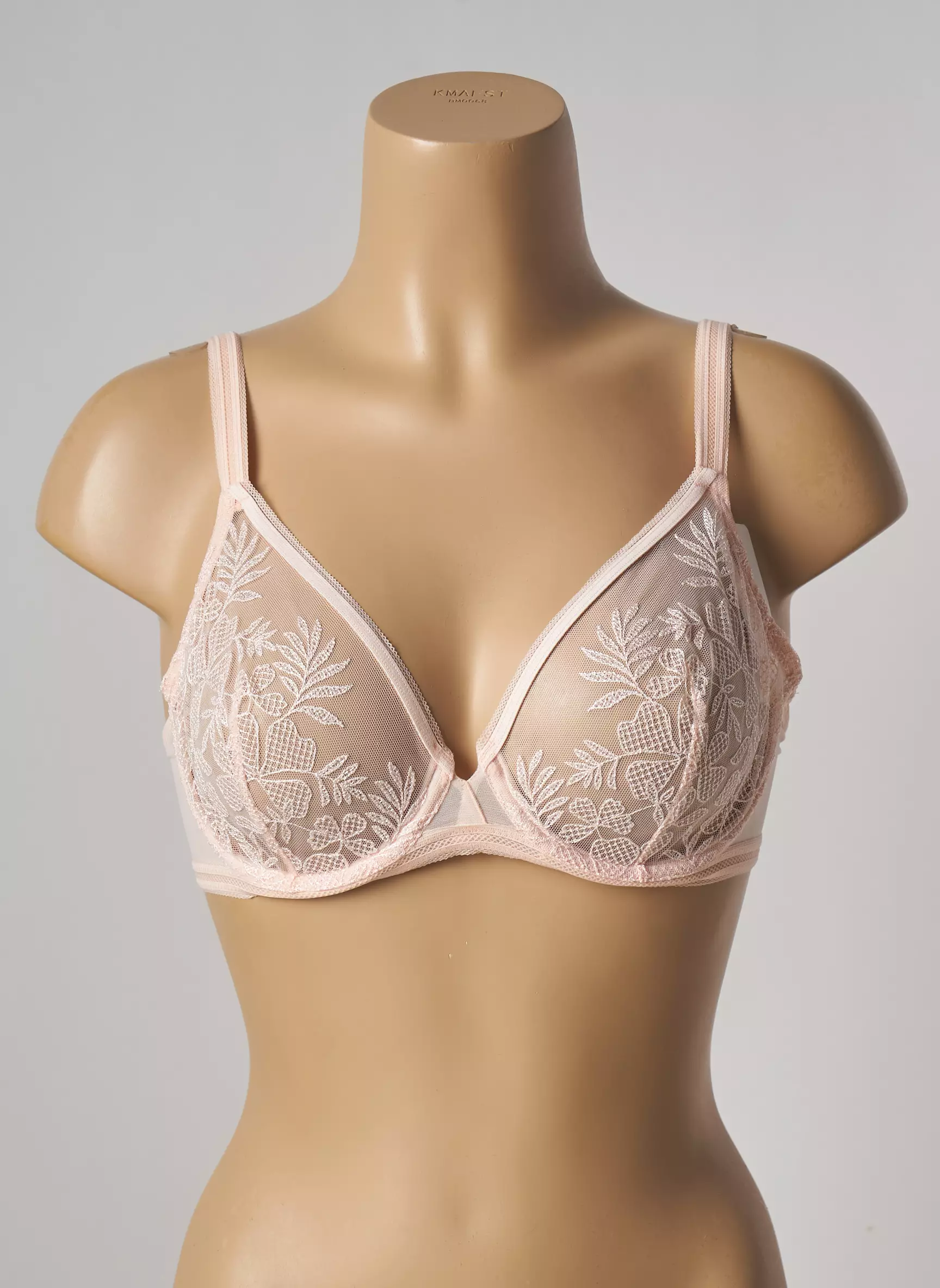 Simone Perele Soutien Gorges Femme couleur rose