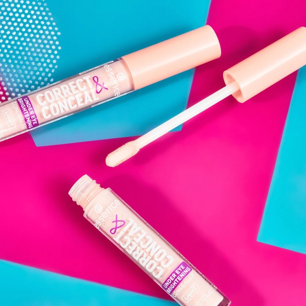 Rozjaśniający krem pod oczy Essence Correct & hide