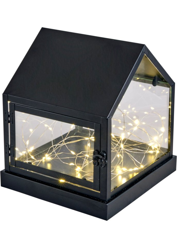 LED-Deko-Objekt in Haus-Form