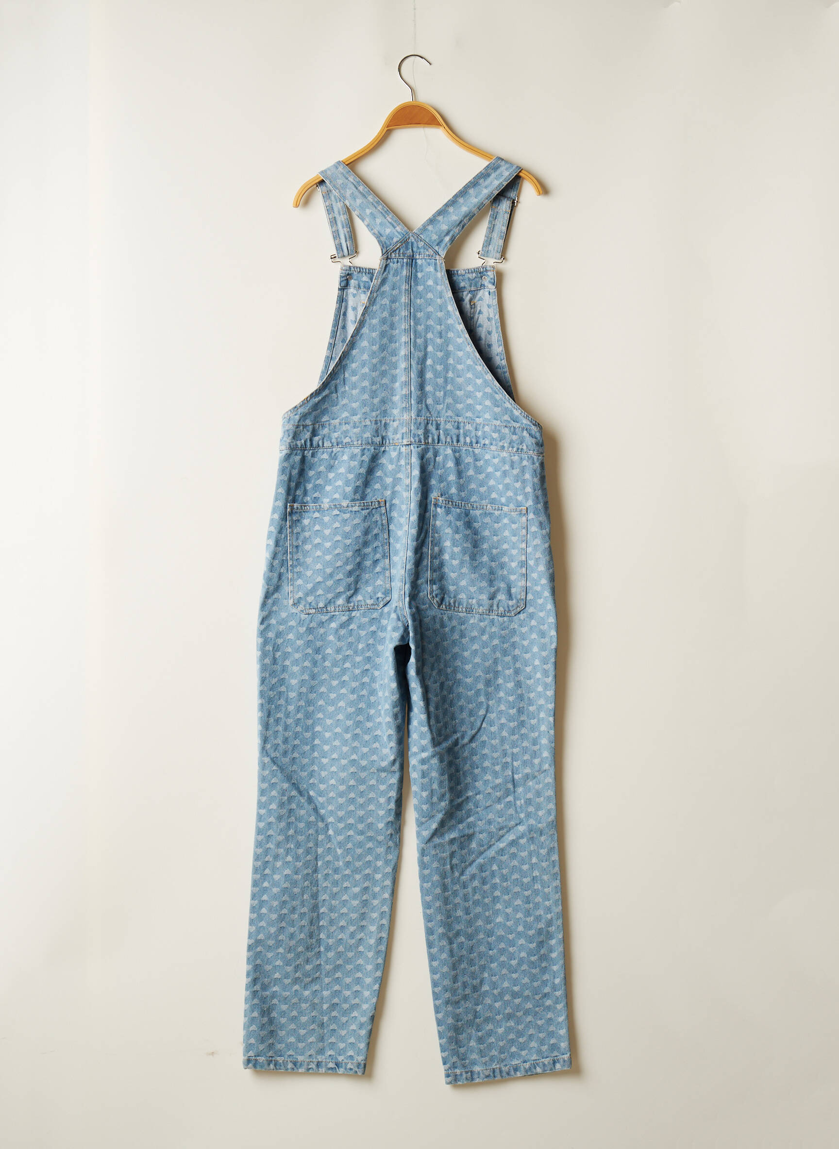 Feelhoo Salopettes Femme couleur bleu