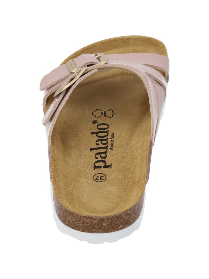 palado Pantoletten in metalic rose gold günstig kaufen