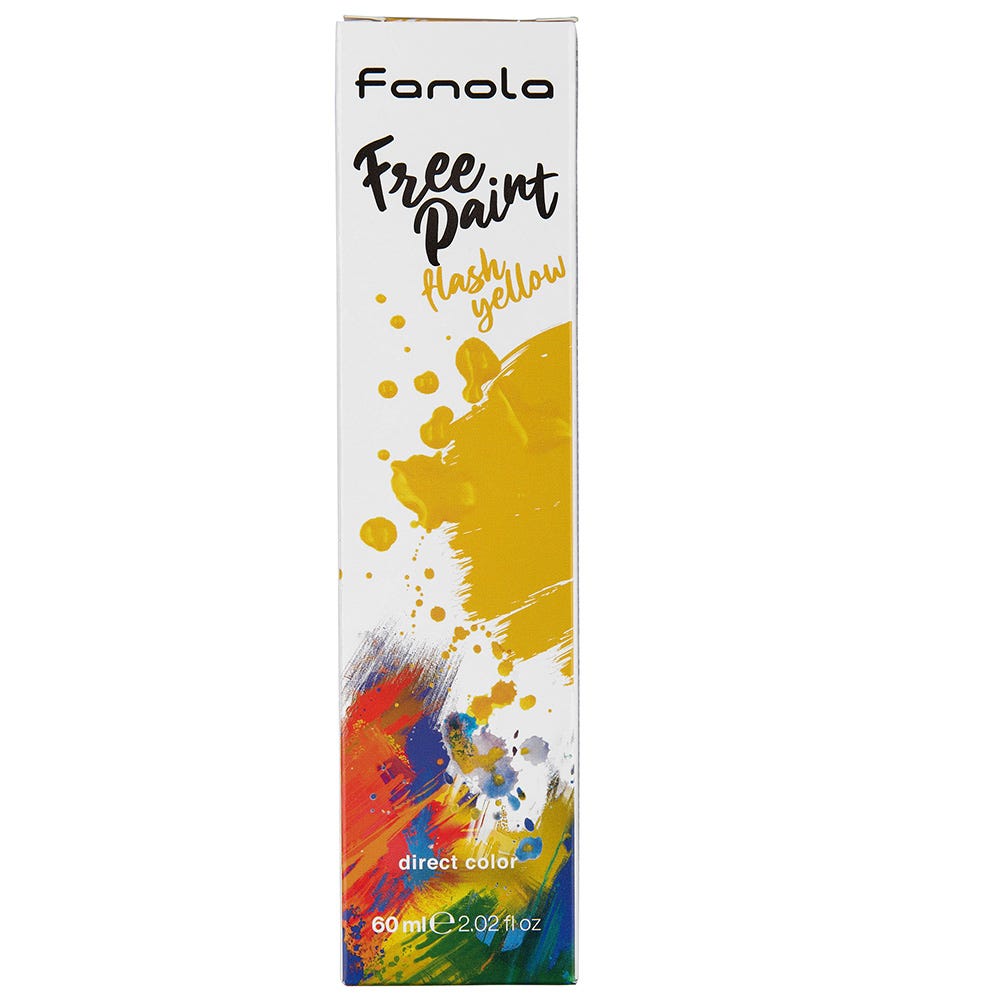 Fanola Free Paint - Direct Colours Flash Yellow 60 ml