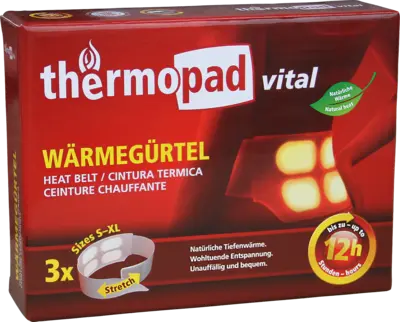 THERMOPAD Wärmegürtel  3 St