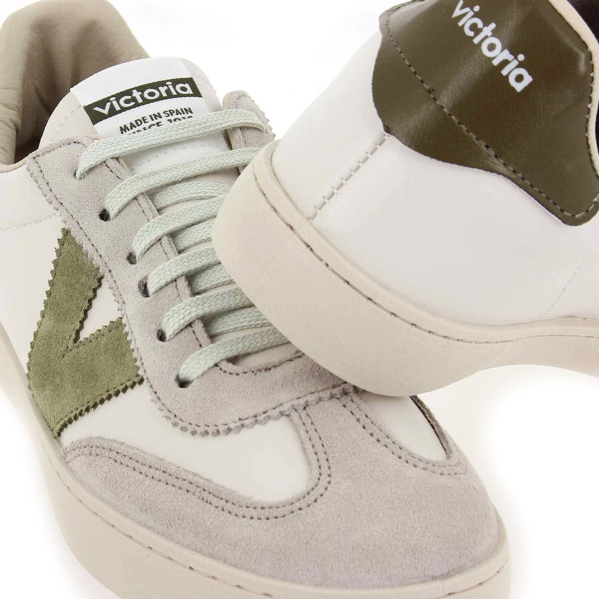 Victoria  1126184 - Blanc Kaki