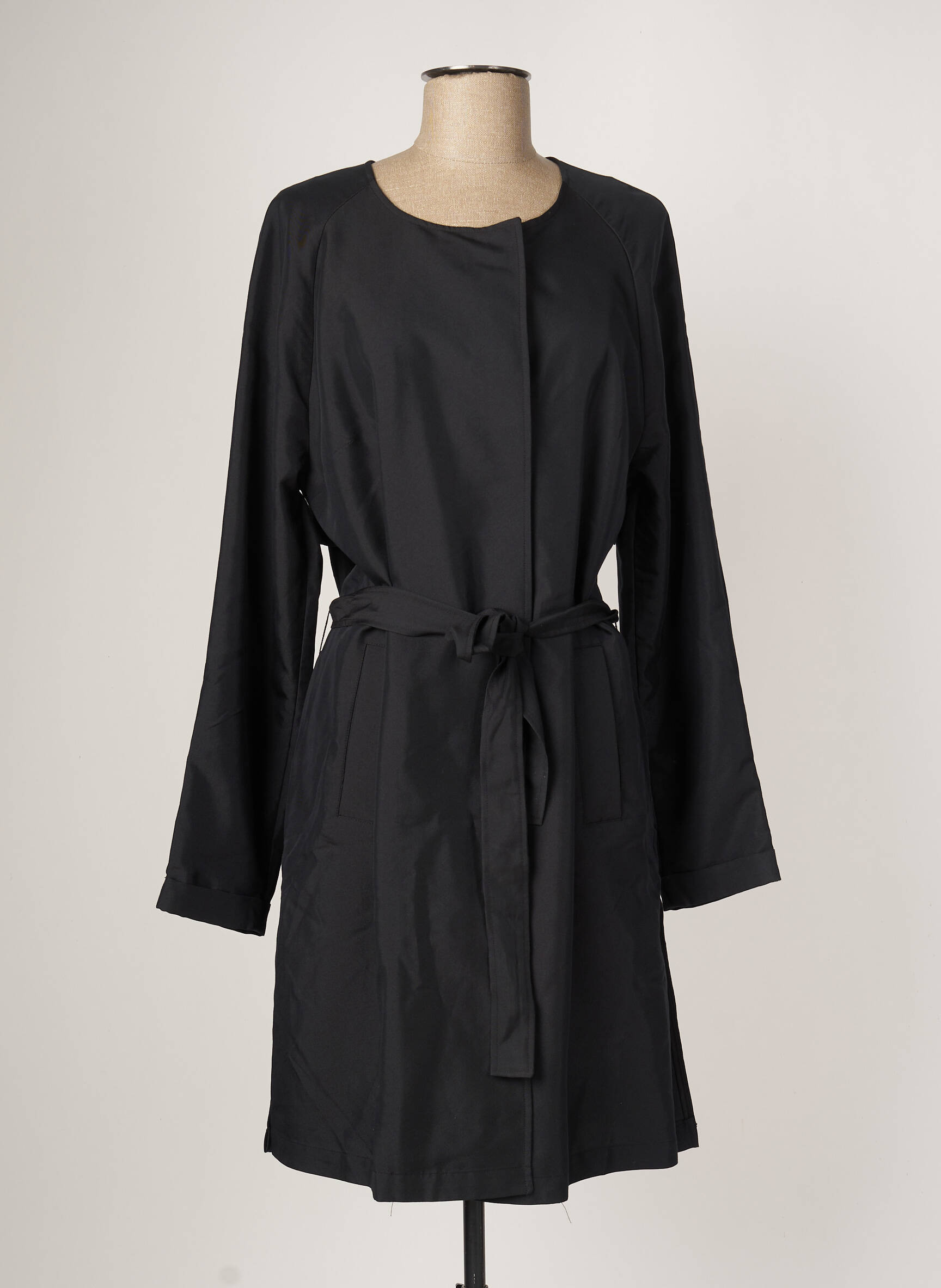 Ichi Trenchs Femme couleur bleu