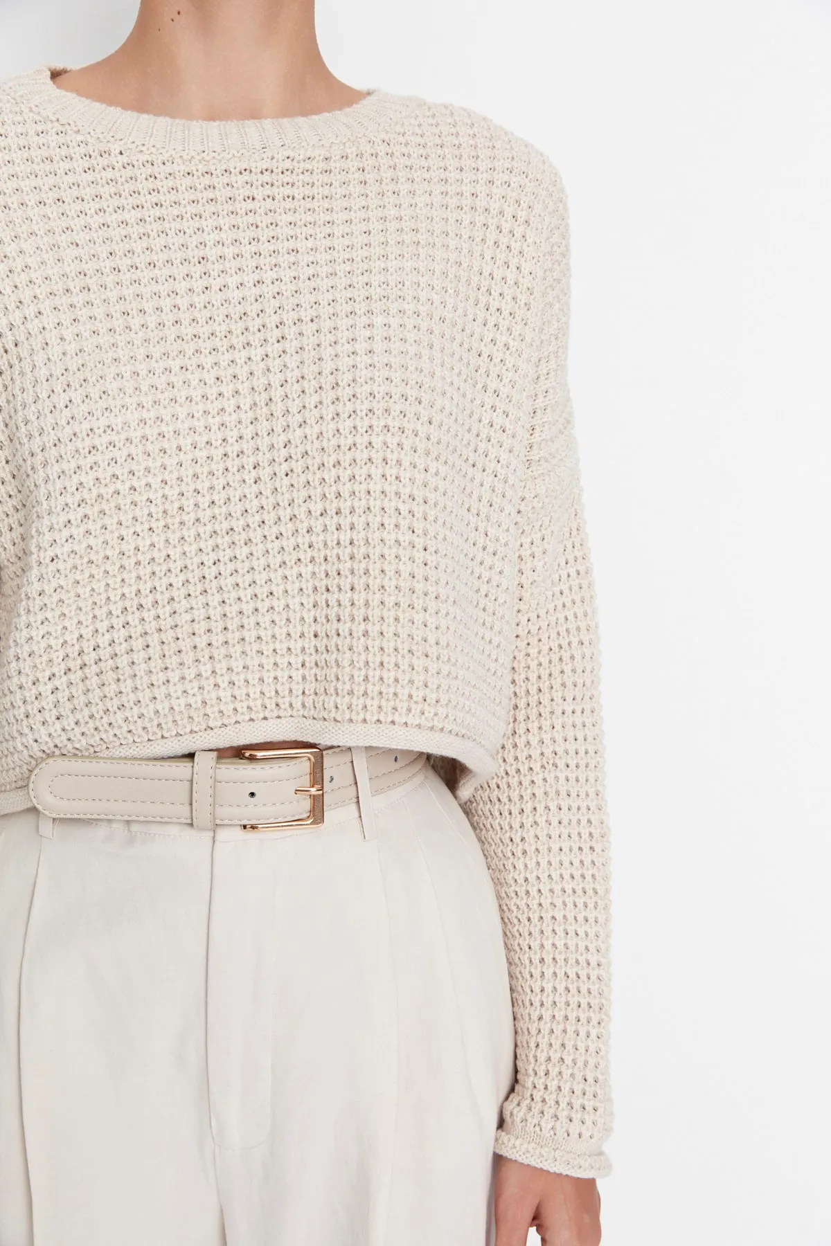 Trendyol Collection  Steinkurzer Strickpullover TWOAW23KZ01193