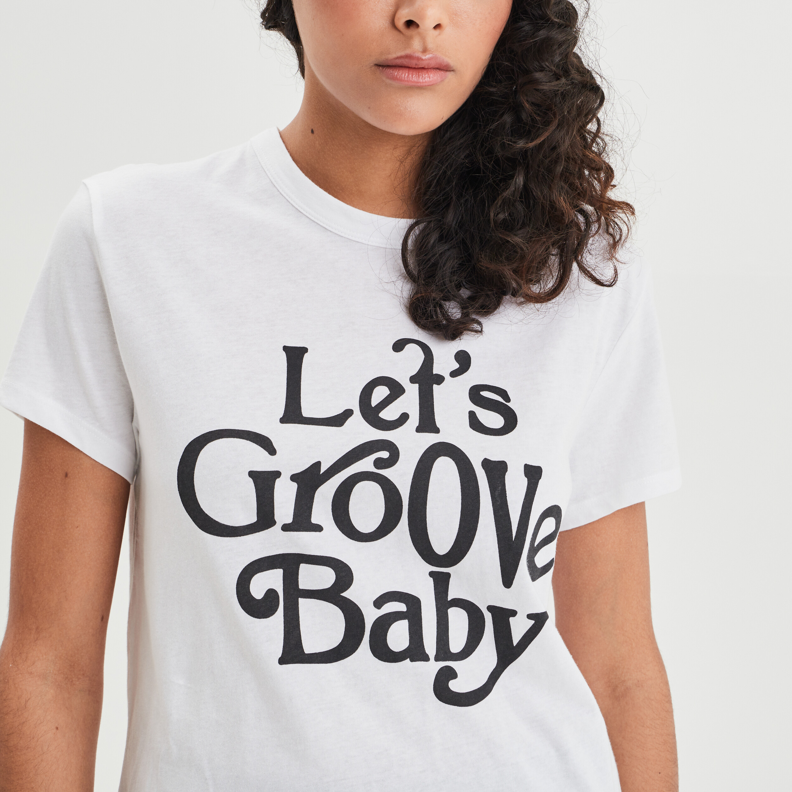 T-shirt manches courtes jaune clair femme | La Halle