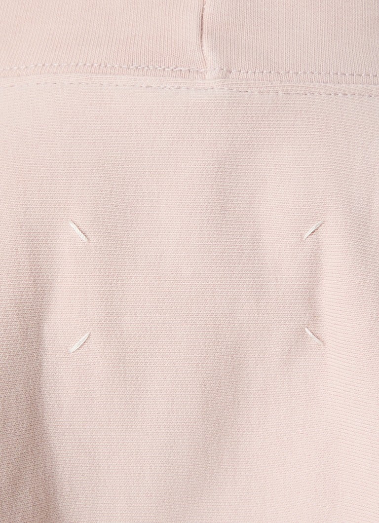 Maison Margiela Hoodie with logo embroidery