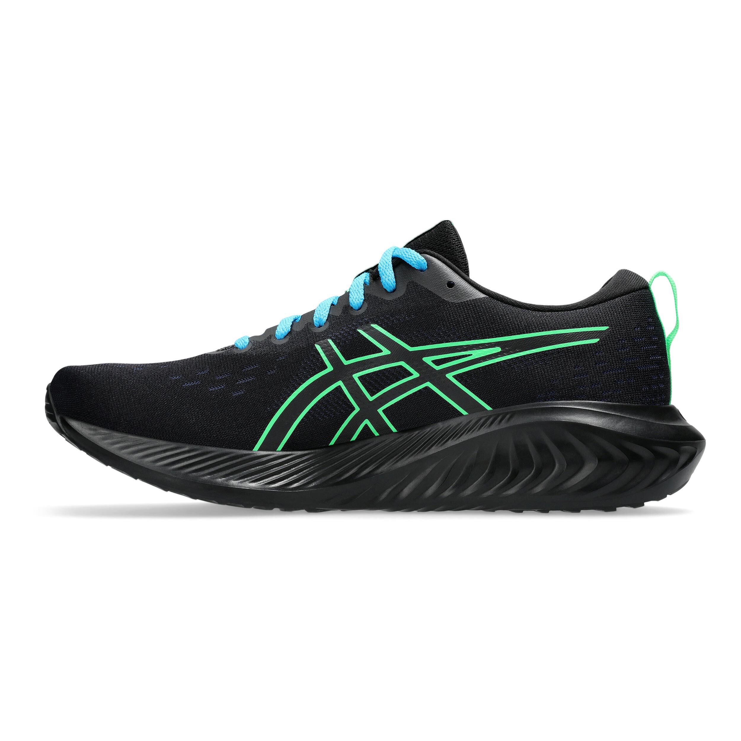 Gel-Excite 10 Neutralschuh Herren - Schwarz, Grün