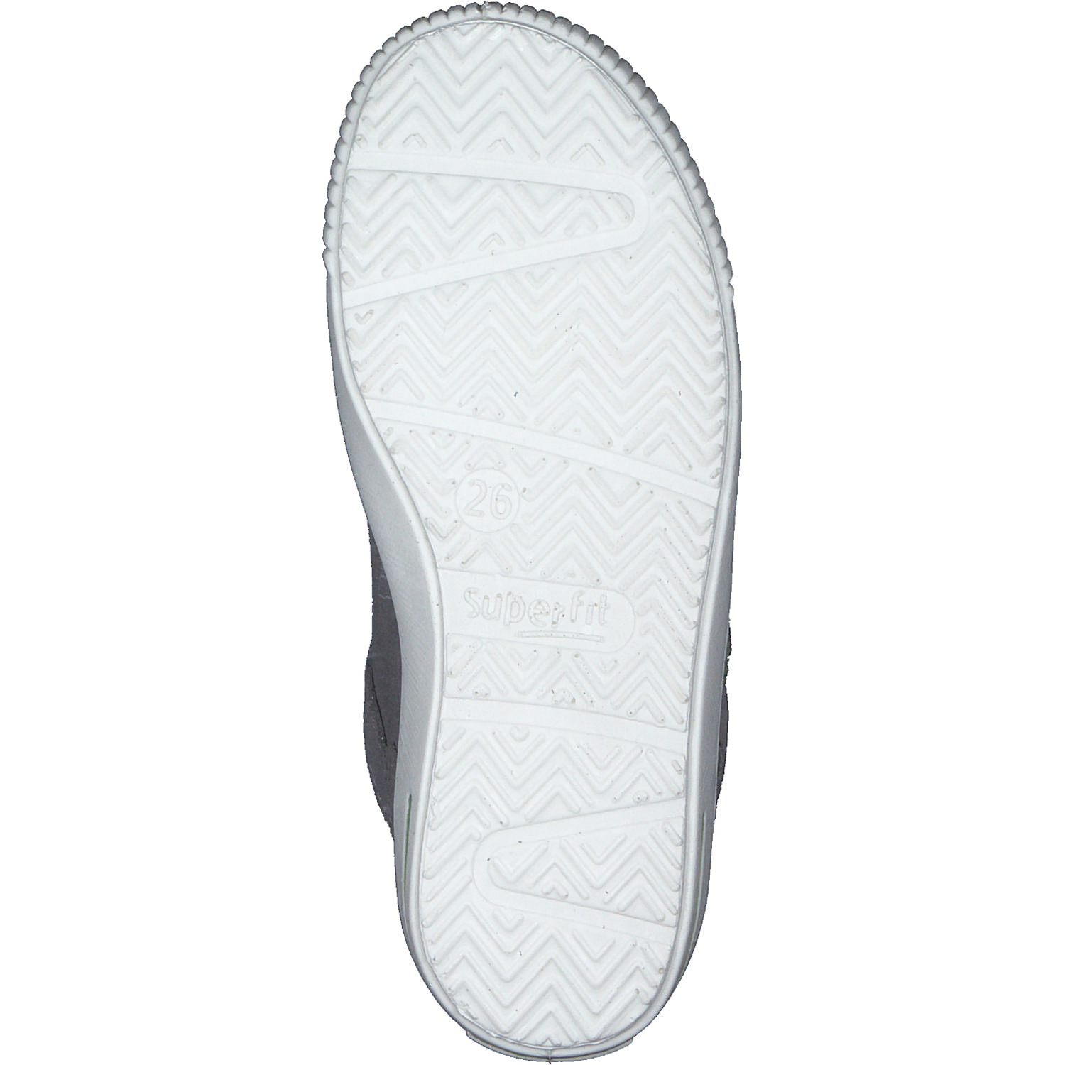 Superfit MOPPY 00352, Lauflernschuhe, Kinder, HELLGRAU/BLAU