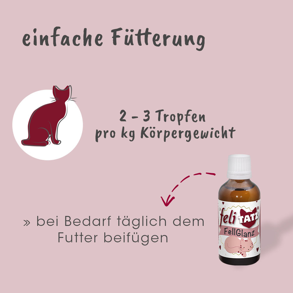 feliTATZ Fell- & Körperpflege feliTATZ FellGlanz