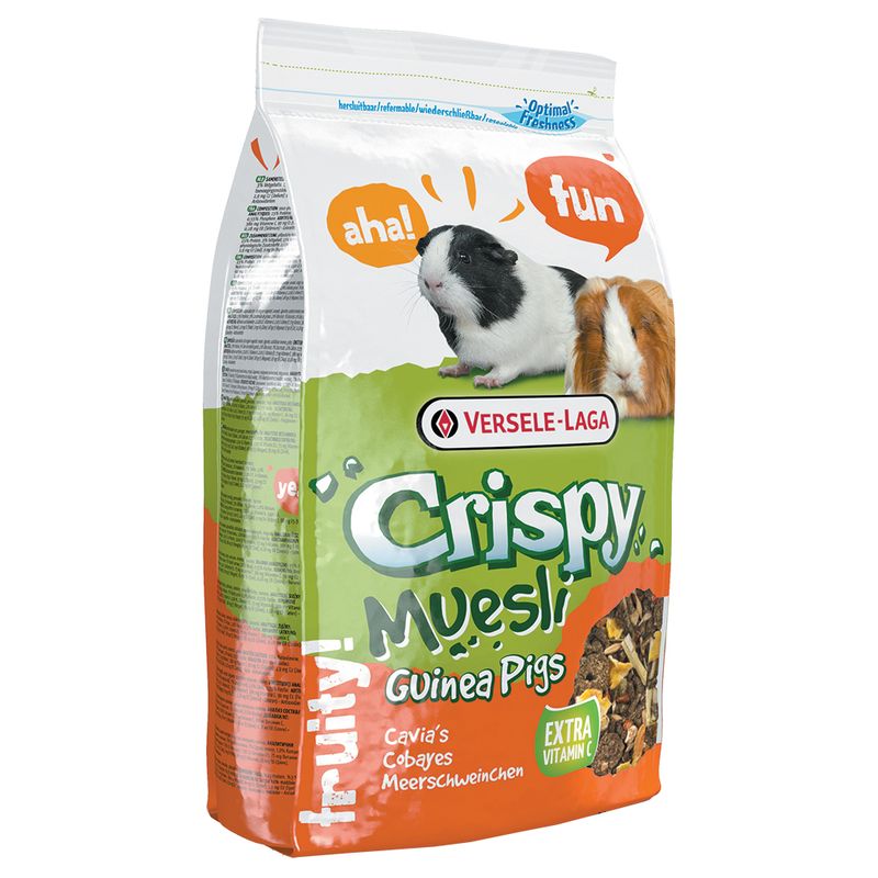 Versele-Laga Crispy Müsli Meerschweinchen zu TOP-Preisen % | bitiba
