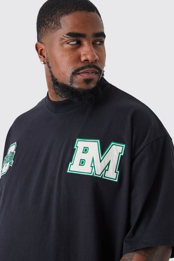 Plus Oversize Worldwide T-Shirt