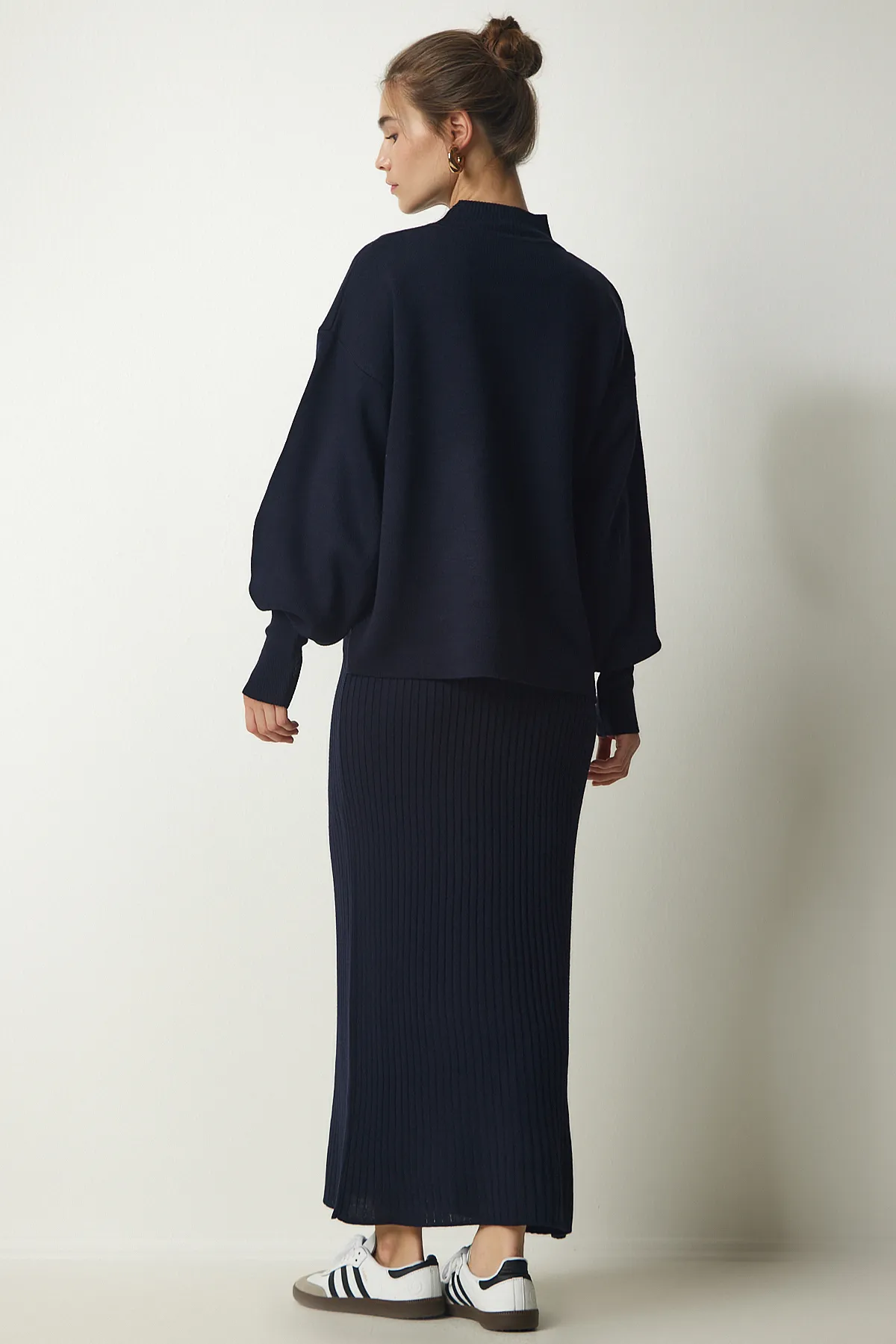 Happiness İstanbul  Zweiteiler - Dunkelblau - Regular Fit
