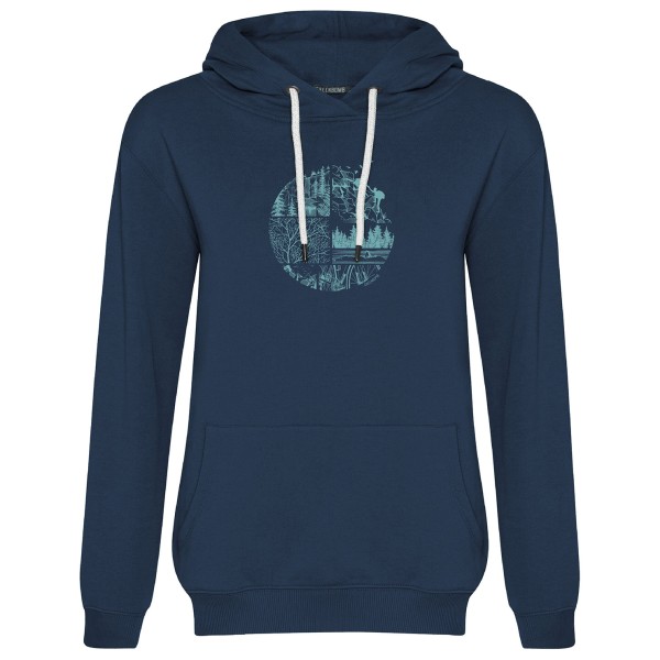 GreenBomb - Women's Nature Climb Circle (Chipper) - Hoodie