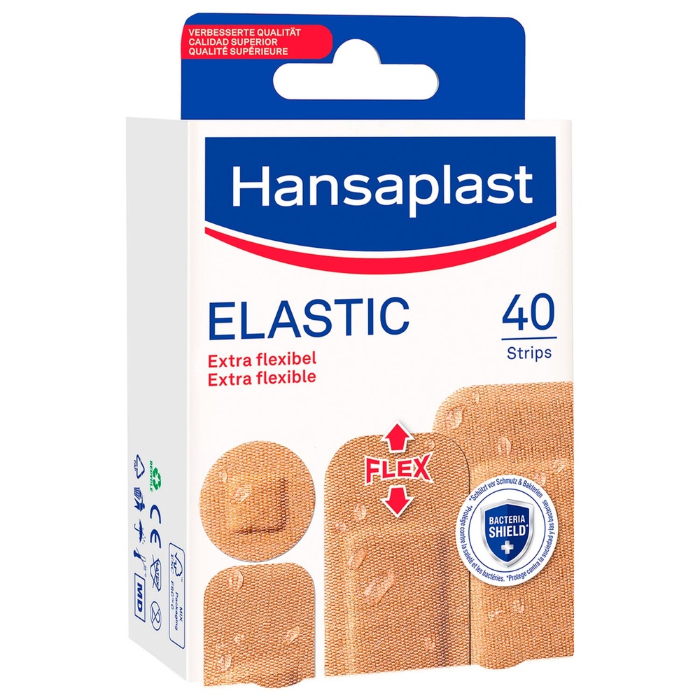 hansaplast Pansements Elastic Bandage, pansement, sparadrap