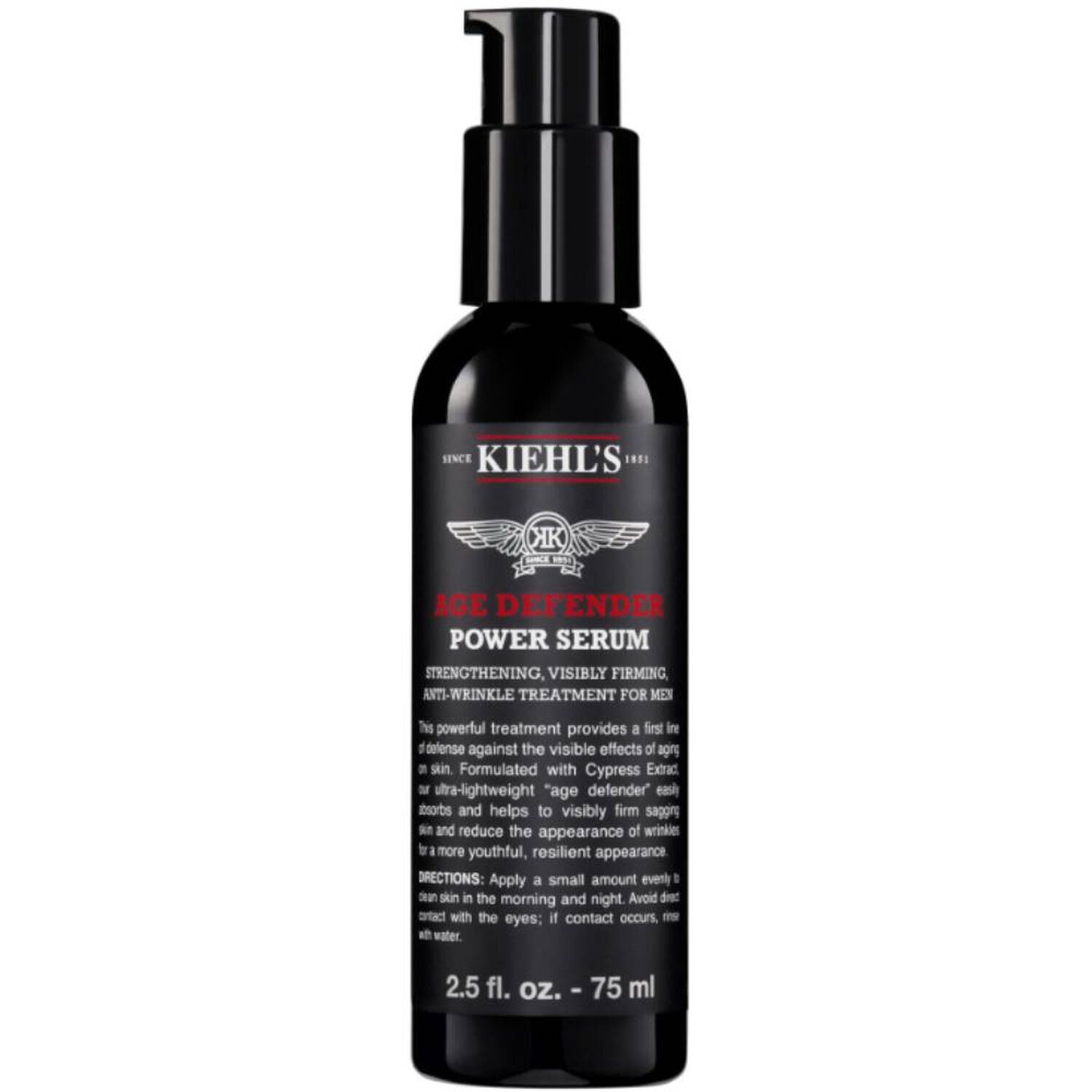 kiehl's Age Defender Power Serum Sérum anti-âge pour homme 75 ml