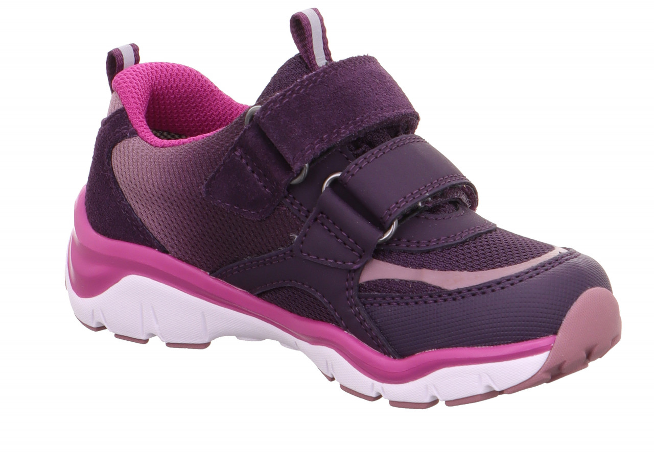 SPORT5 - Lila/PinkSneaker low mit Klettverschluss