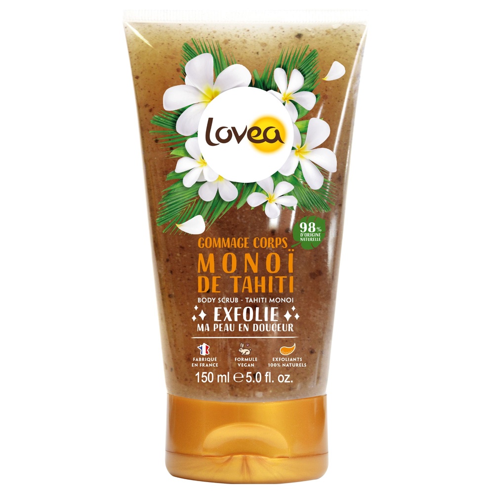 lovea Gommage Corps Monoï de Tahiti Gommage Corps