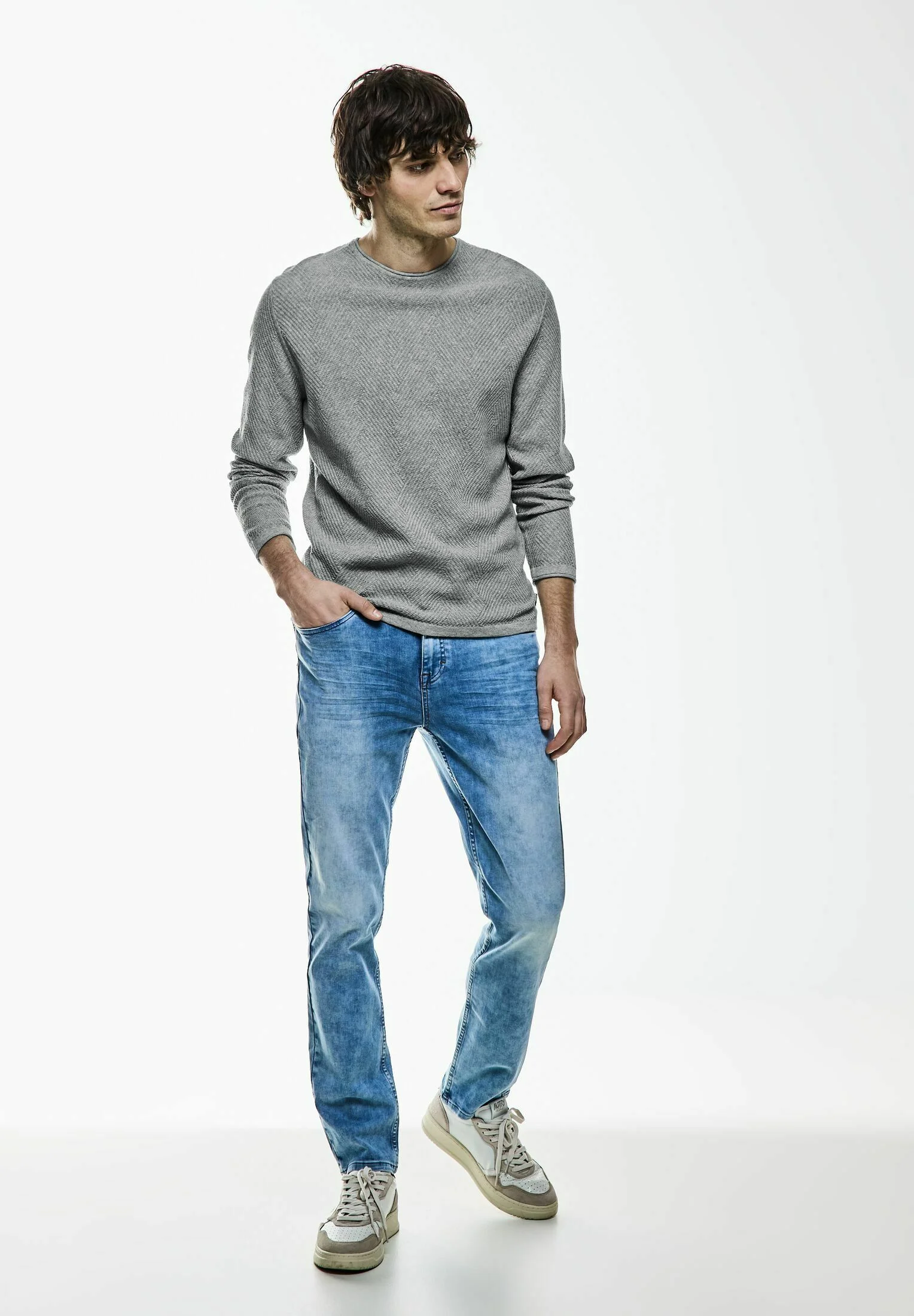 Street One MEN STRICK STRUKTUR - Jersey de punto