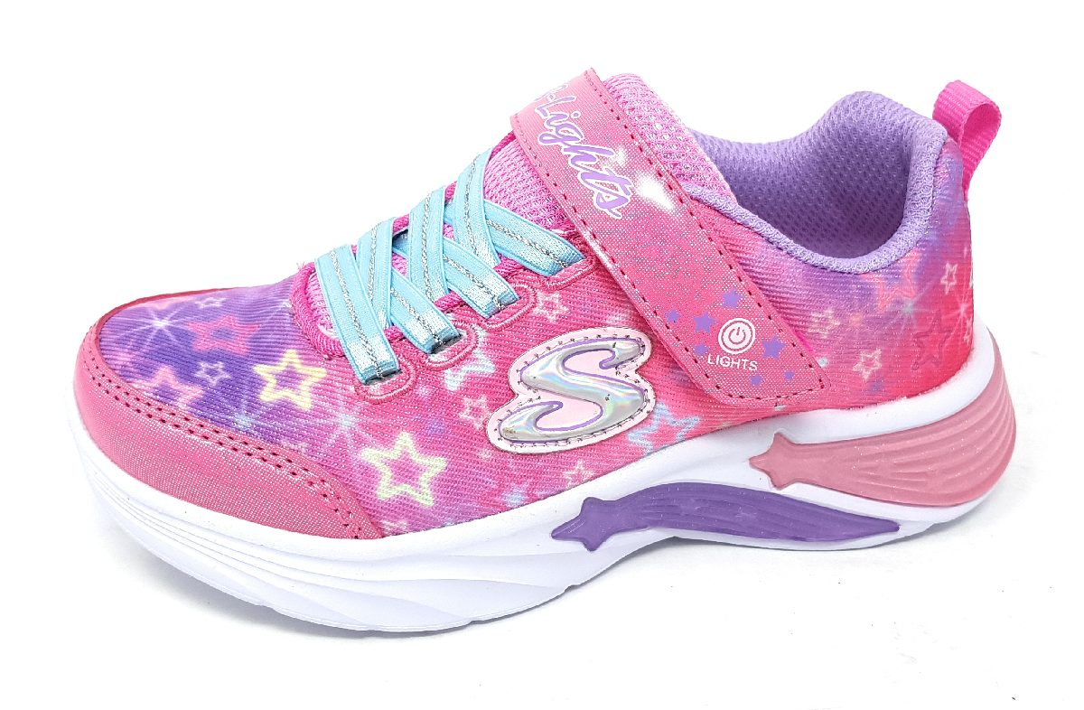 Skechers Star Sparks 302324L Rosa PKMT pink/ multi