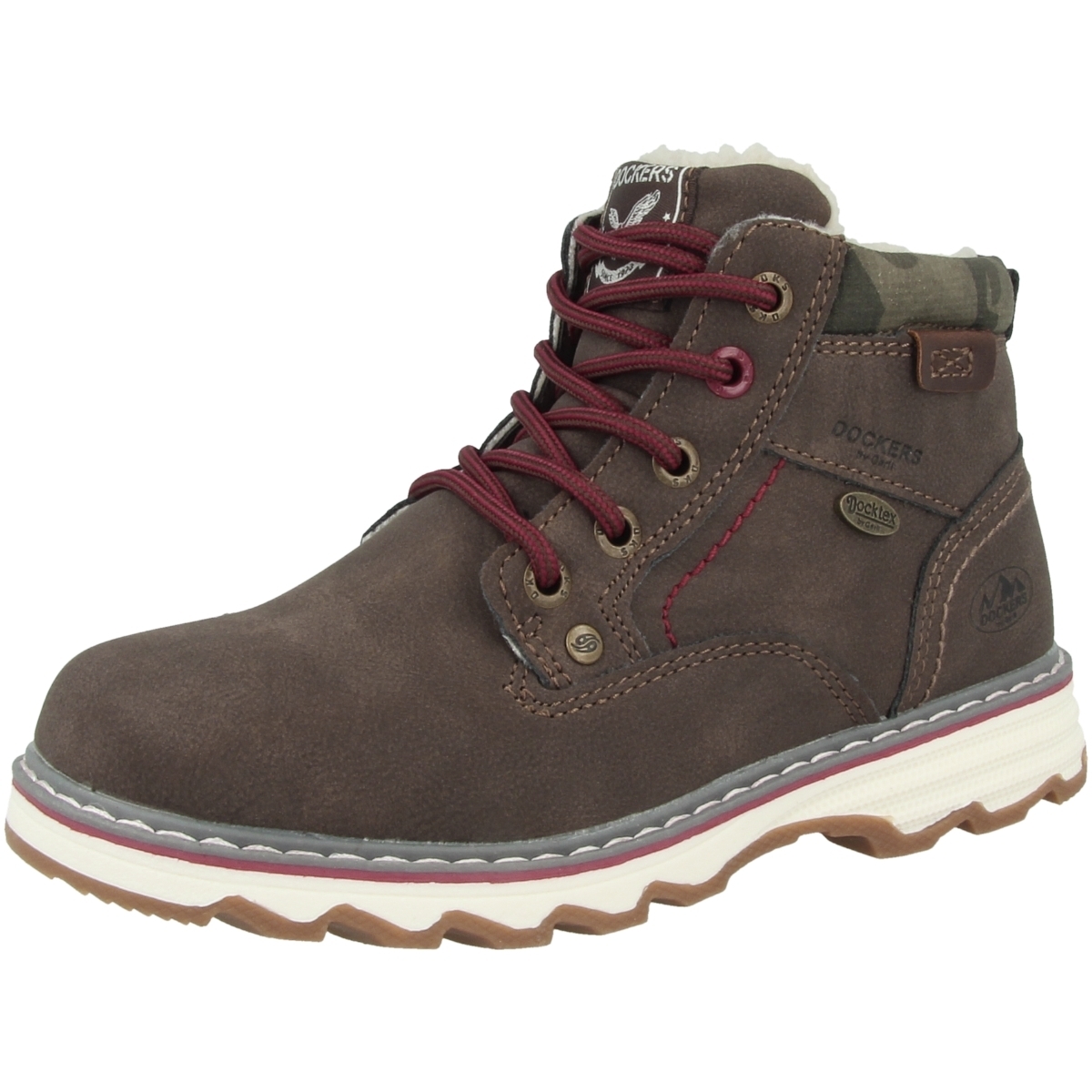Dockers by Gerli 49SU702 Schnürboots braun