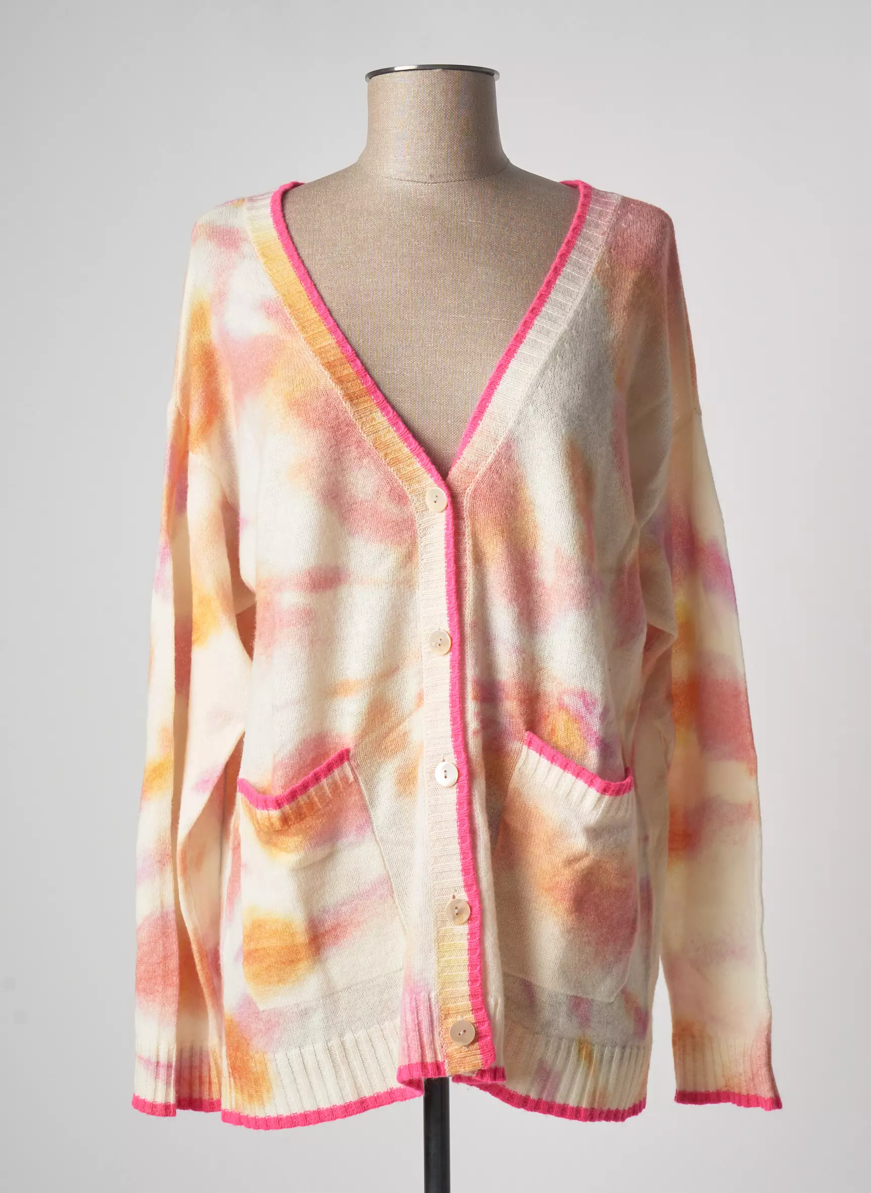 Brodie Cardigans Femme couleur orange