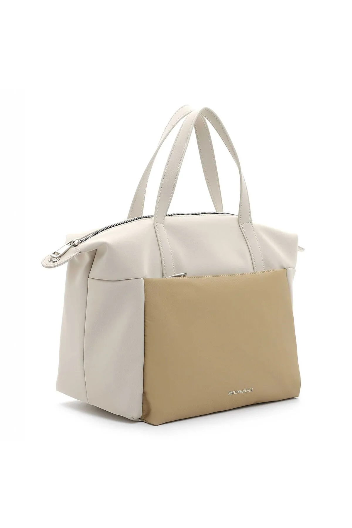 Emily & Noah  Umhängetasche - Beige - Unifarben