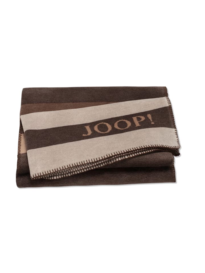 JOOP! JOOP! TONE Wohndecke 150x200 cm, Anthrazit günstig kaufen 150 x 200 cm