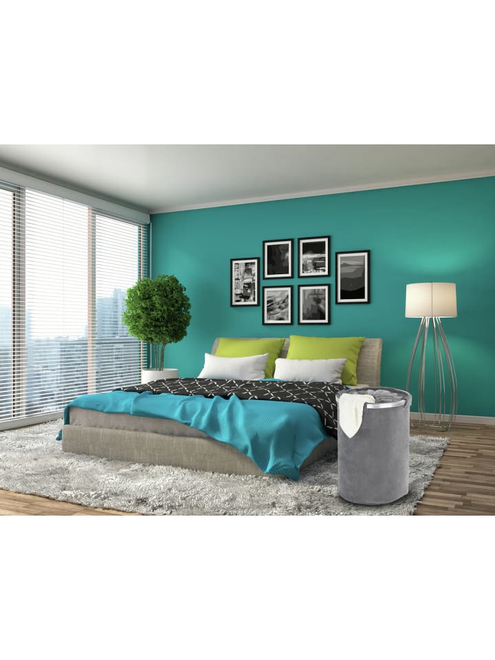 Wenko Wäschesammler Mod. Cordoba Grau, Wäschesammler Cordoba Grau in Grau günstig kaufen onesize