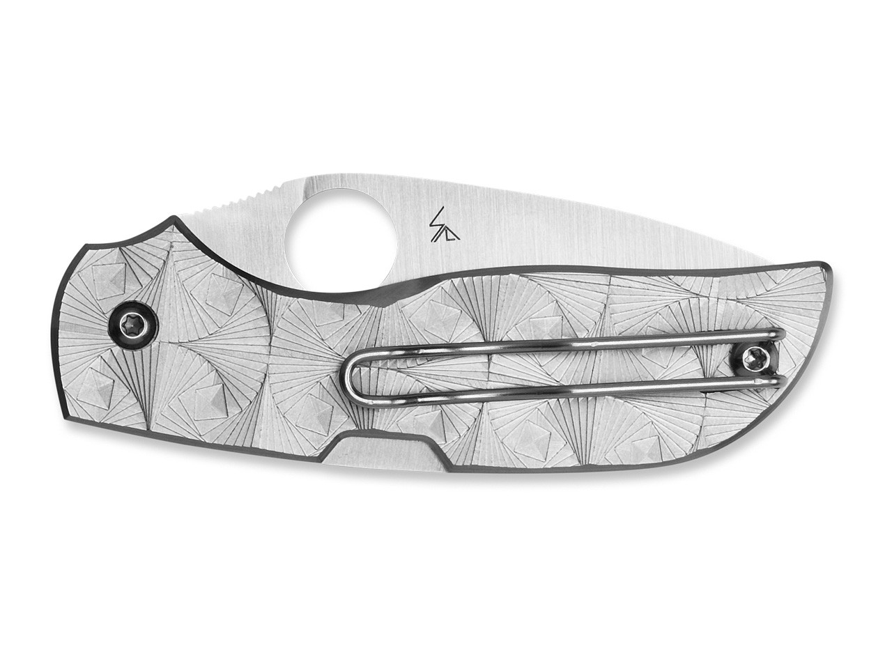 Chaparral Stepped Titanium