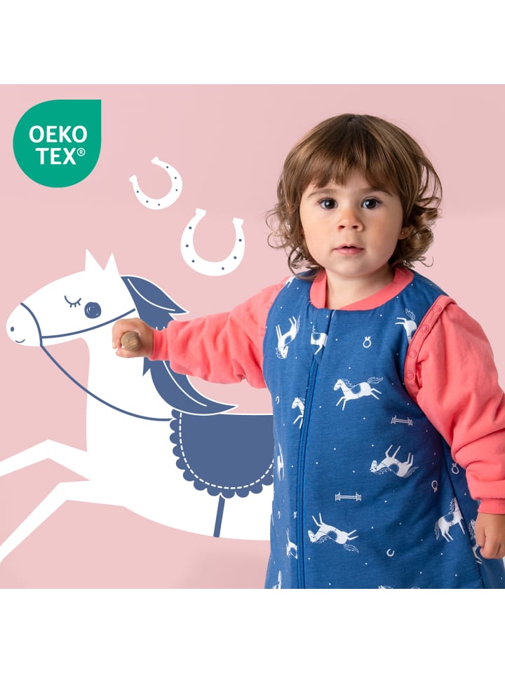 Schlummersack Babyschlafsack, 2.5 TOG in Blau günstig kaufen