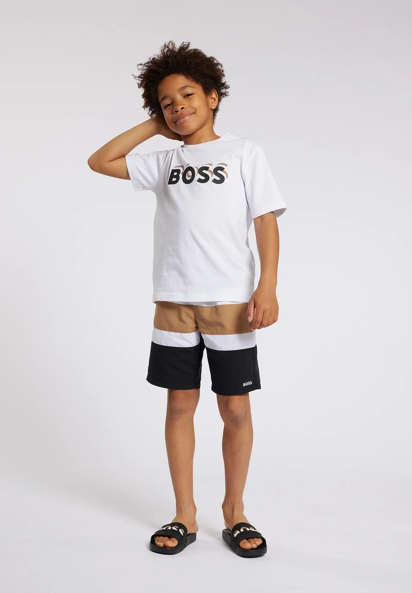 BOSS Kidswear CAMISETA DE MANGA CORTA UNISEX - Camiseta con estampado