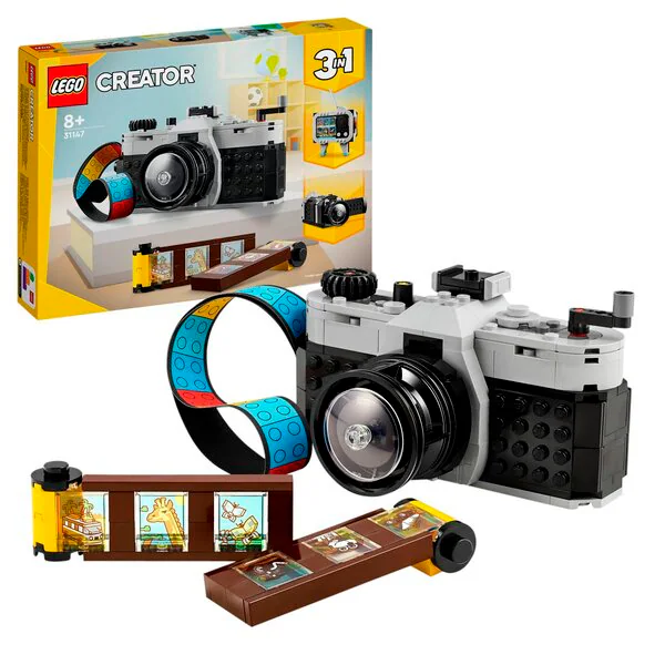 LEGO Creator 31147 Retro fényképezőgép