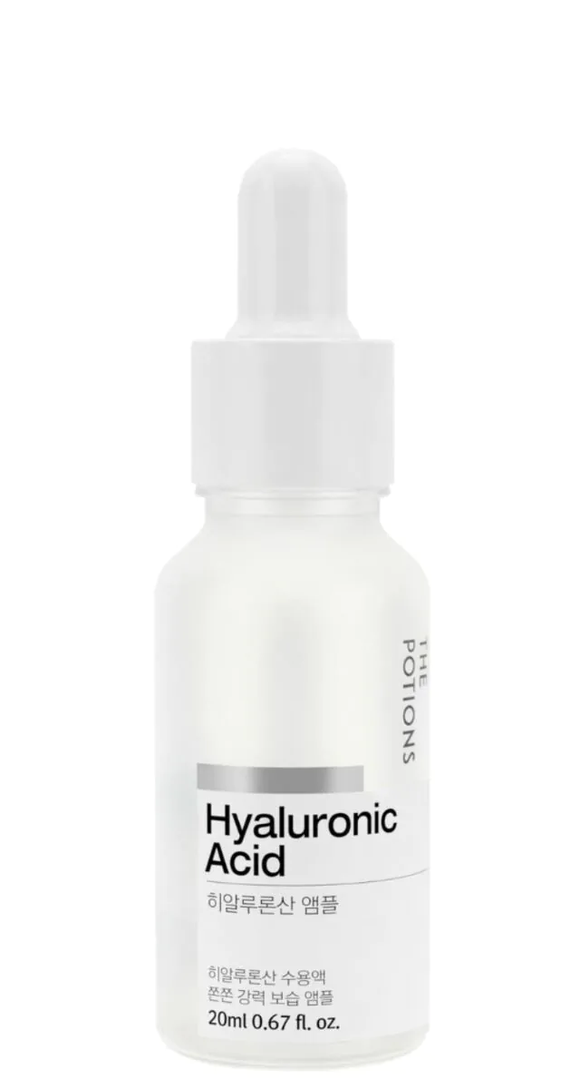 The Potions Hijaluronska kiselina Ampula Hidratantni serum s hijaluronskom kiselinom