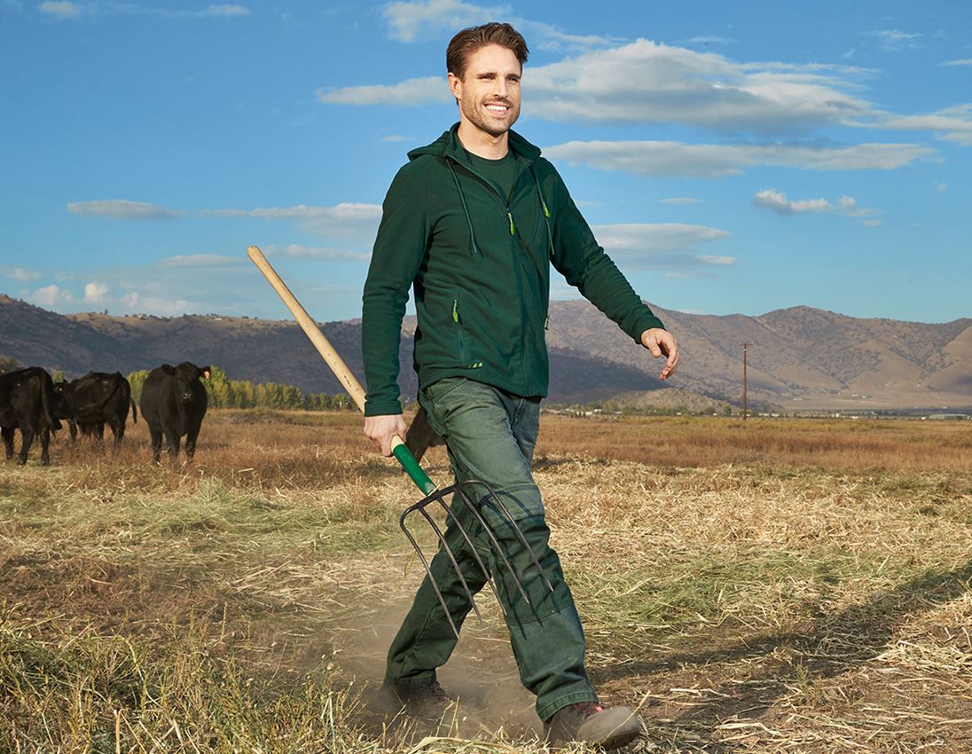 Kapuzen Fleece Jacke e.s.motion 2020