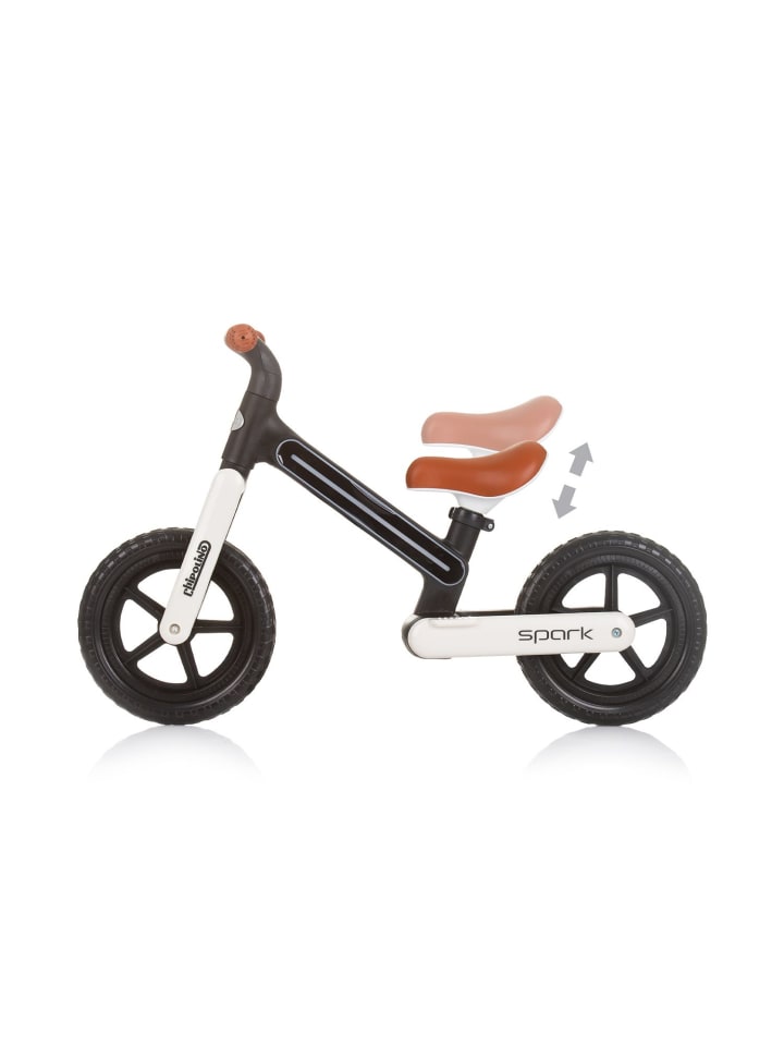 Chipolino Laufrad Spark 12 Zoll Lichter in schwarz günstig kaufen 12