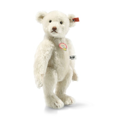 Teddybär Petsy 1928 Replica, 32 cm, weiß