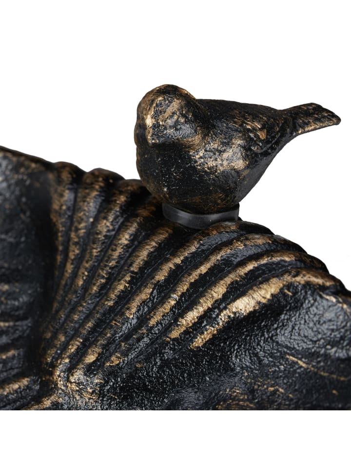 relaxdays Vogeltränke Antik in Bronze günstig kaufen onesize