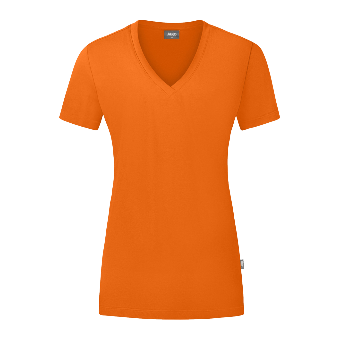 JAKO Organic T-Shirt Damen Orange F360