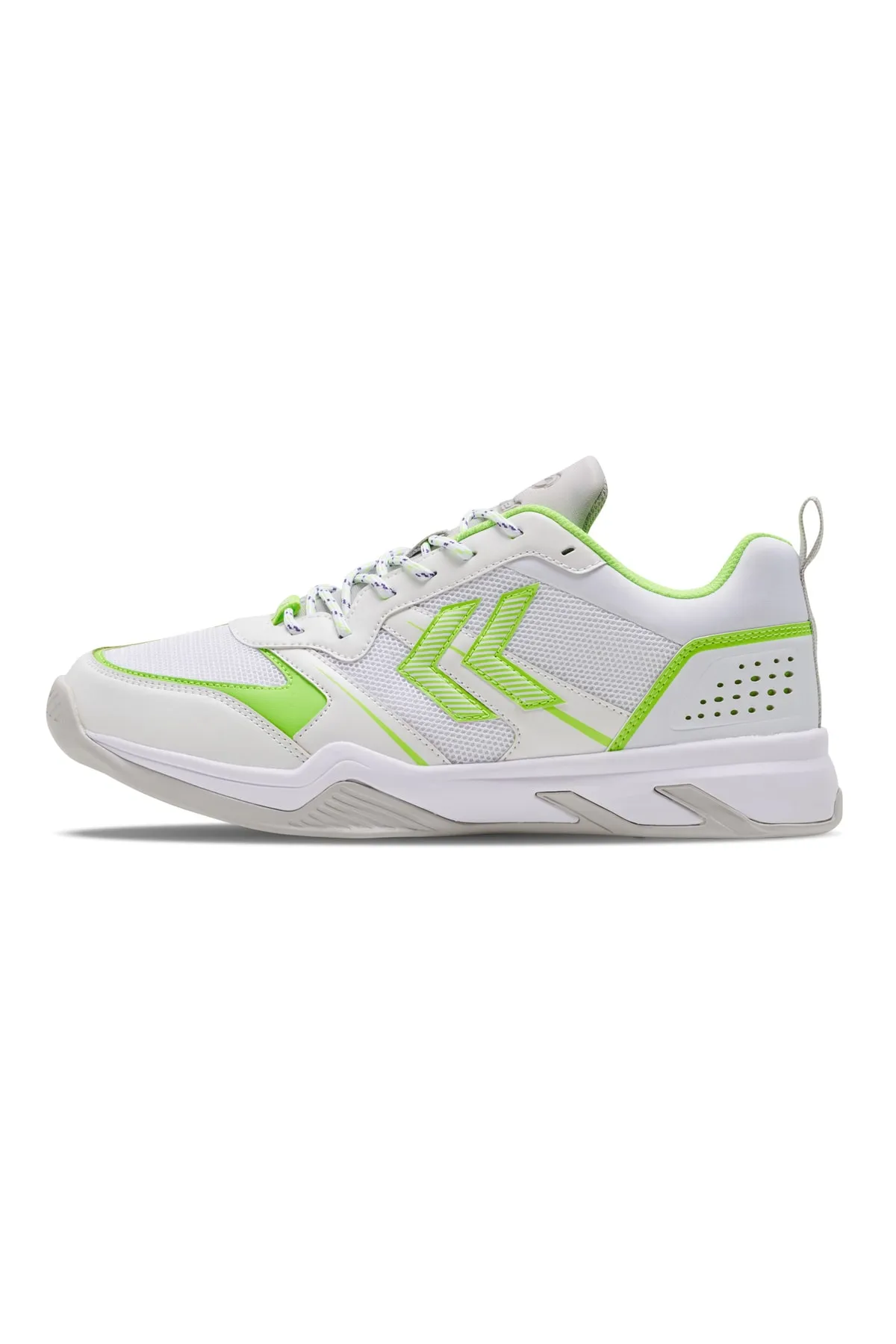 hummel  Laufschuh & Trainingsschuh - Weiß - Flacher Absatz