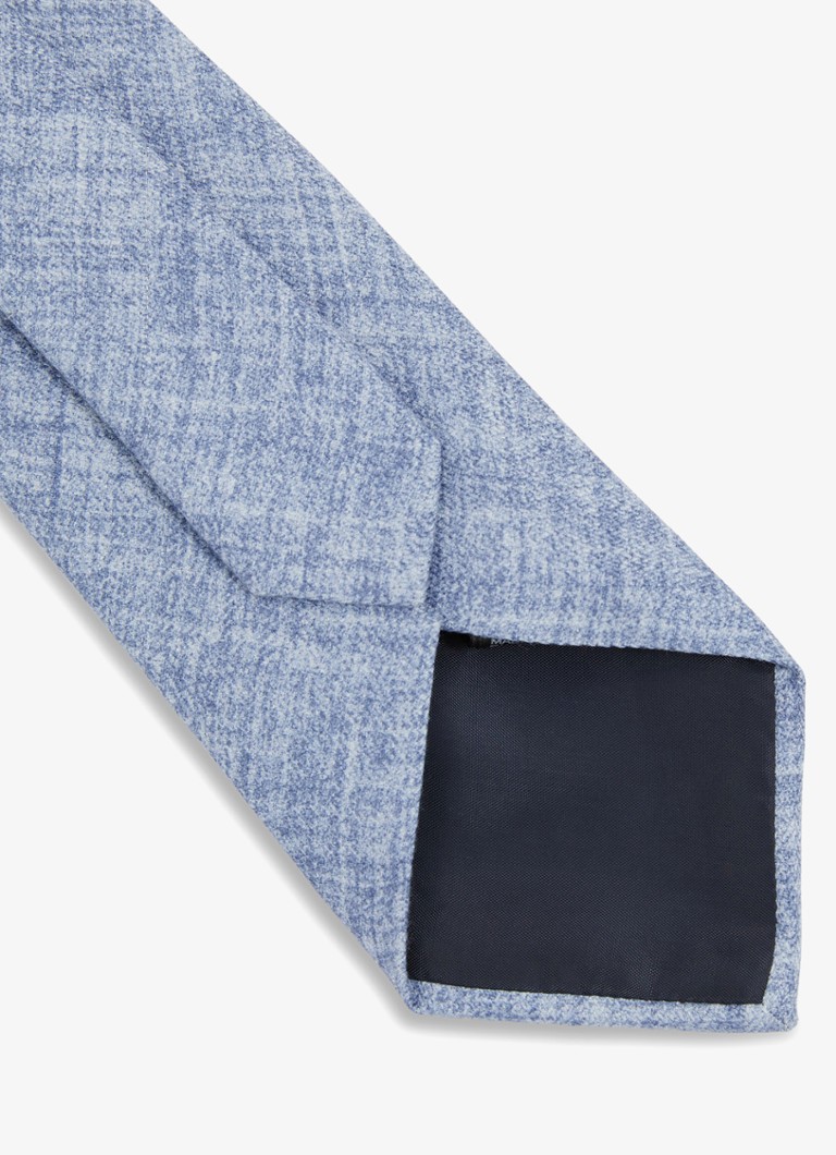 Reiss Azzurro silk tie