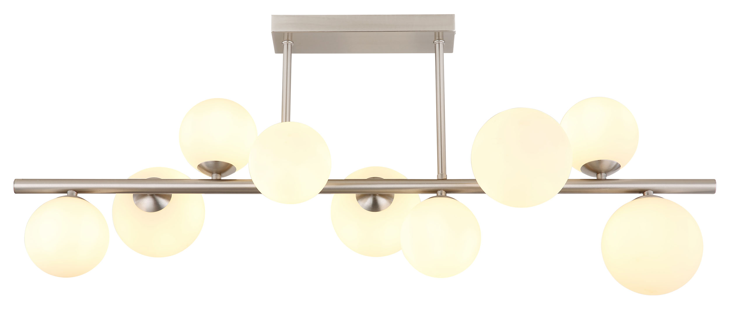 GloboLED-Deckenleuchte 9flg
