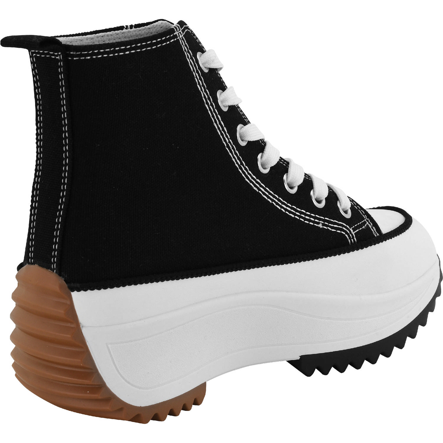 Palado Jaxi, Sneakers High, Damen, Schwarz